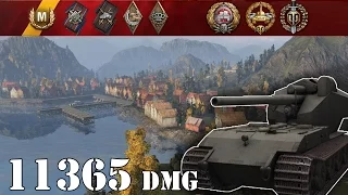 World of Tanks / WT auf E 100 .. 11365 Dmg