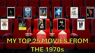 MY TOP 25 MOVIES FROM THE 1970s | @timtalkstalkies Community List