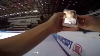 Elena Radionova at first person view skating