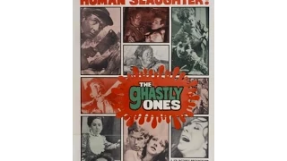 Week 31: (Video Nasty Week) Moodz616 Reviews: The Ghastly Ones AKA Blood Rites (1968)