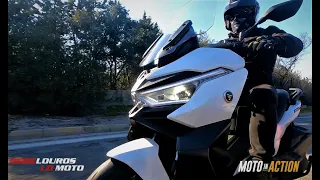 VOGE SR4 Max το Scooter με ενσωματωμένη κάμερα καταγραφής.