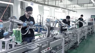 COBOTS enables Xiamen Runner Industrial Corporation to achieve flexible manufacturing [2020]