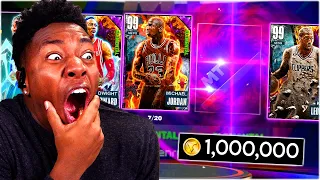 I Spent 1 MILLION VC Trying To Pull Dark Matter MICHAEL JORDAN