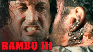 'The Choice is Yours' Scene | Rambo III