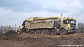 volvo 460 bas 10x4 mining truck