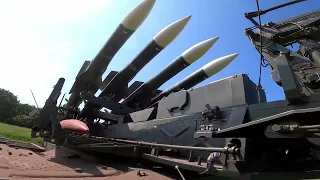 Buk-M3 Viking 9K317M medium-range air defense missile system #russia #putin #ukraine