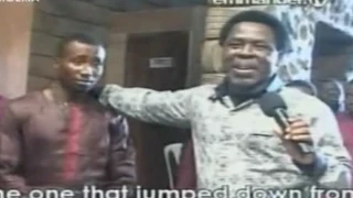 SCOAN 28/09/14: Man Jumped Down From The Gallery Seeking For Salvation Of His Soul. Emmanuel TV