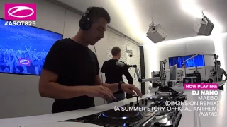 DIM3NSION live on A State Of Trance [#ASOT825]