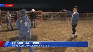 Fresno State College Rodeo returns this Friday