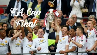 FA Cup Final Highlights HD // Manchester United vs Crystal Palace //