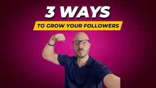 How To Grow Your Social Media Following (From An Influencer With 800k)