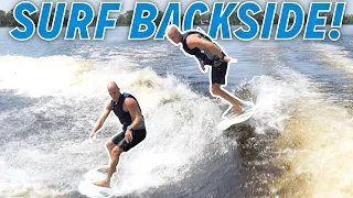 Wakesurf Backside!