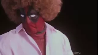 deadpool's "wet on wet" teaser but spooky