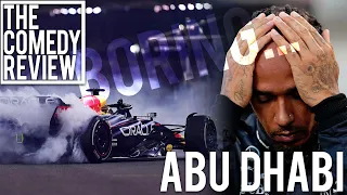 The WORST End to a Season... | F1 2023 Abu Dhabi Grand Prix: The Comedy Review