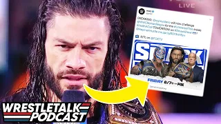 Real Reason Roman Reigns Pulled From WWE Hell In A Cell 2021? | WrestleTalk Podcast