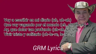 Aniceto Molina - El diario de un borracho  (Lyrics)