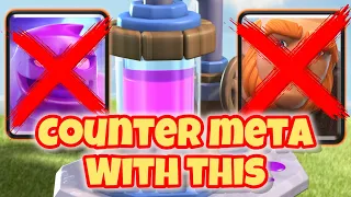 Best deck for this meta to dominate🤯 How to play clash royale in new season #clashroyale