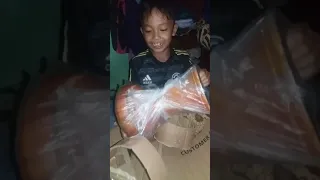 unboxing paket darbuka