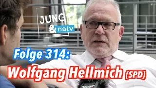 Wolfgang Hellmich (SPD), Vorsitzender vom Verteidigungsausschuss - Jung & Naiv: Folge 314