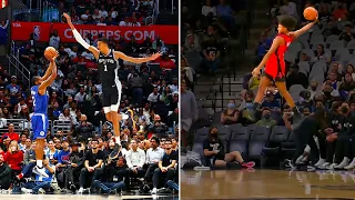 Most Ridiculous Superhuman Plays in NBA