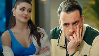 Hande Erçel supported Kerem Bursin!