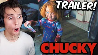 Chucky Season 3 - Official Trailer REACTION!!!