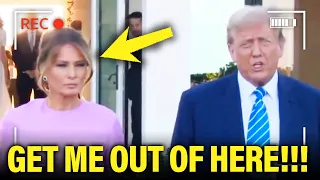 Melania Looks DISGUSTED by Trump At Latest Event