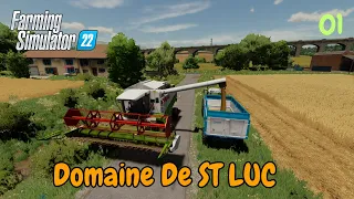 NOUVEAU DEPART !! #1 Le Domaine De St LUC