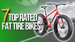 🌤️TOP 7 Best Fat Tire Bikes