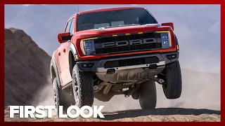 2021 Ford F150 Raptor | Hands-on reveal with America's super truck