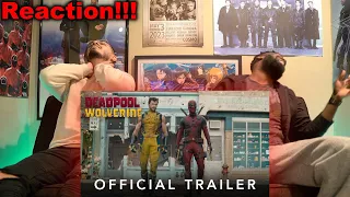 Deadpool & Wolverine Official Trailer | Reaction