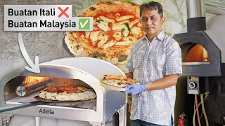 Ketuhar Pizza Terbaik BUATAN Malaysia, Reka Bentuk Jurutera Tempatan | Adella Ovens