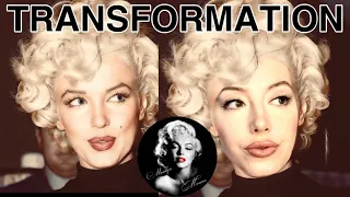 Marylin Monroe Makeup Tutorial Transformation