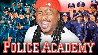 Police Academy * FIRST TIME WATCHING * reaction & commentary *