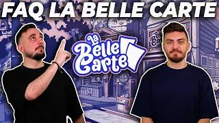 ON RÉPOND A TOUTES VOS QUESTIONS SUR NOTRE NOUVEAU PROJET ! LA BELLE CARTE, VOGGT, ARGENT, PODCAST..