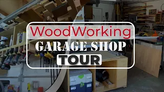 Garage Woodworking Shop Tour