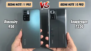 Xiaomi Redmi Note 11 Pro vs Redmi Note 10 Pro | SpeedTest and Camera comparison