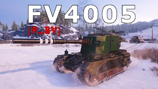 World of Tanks FV4005 Stage II - 4 Kills 10,6K Damage