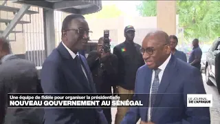 Un nouveau gouvernement composé de fidèles pour organiser la présidentielle au Sénégal • FRANCE 24