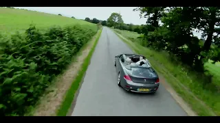 BMW chase with DJI fpv in Juvigne, France