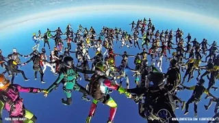 New 164-Way Vertical World Record (Raw)