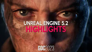 New Games in UNREAL ENGINE 5 | Highlights Epic Games Showcase GDC 2023