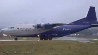 hard landing Ruby Star Antonov An-12