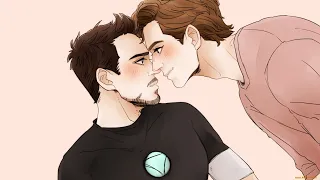 [ЯОЙ]Starker |tony stark x peter parker| - Твоя школьница ( Для Наи Ня )