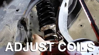 How to Adjust Coilovers (Complete Guide)