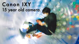 Canon IXY/15年前のコンパクトカメラが想像以上に楽しい。
