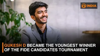 India's Gukesh D Makes History, Becomes Youngest To Win Candidates Chess Tournament | DD India Live