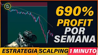 🤑MEJOR Estrategia SCALPING de 1 MINUTO con RESULTADOS BRUTALES