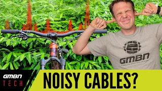 How To Keep Your Bike Quiet | Tips To Silence Cables
