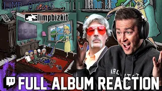 Limp Bizkit STILL SUCKS // FULL ALBUM REACTION  // limpbizkit are still weird! // Roguenjosh Reacts